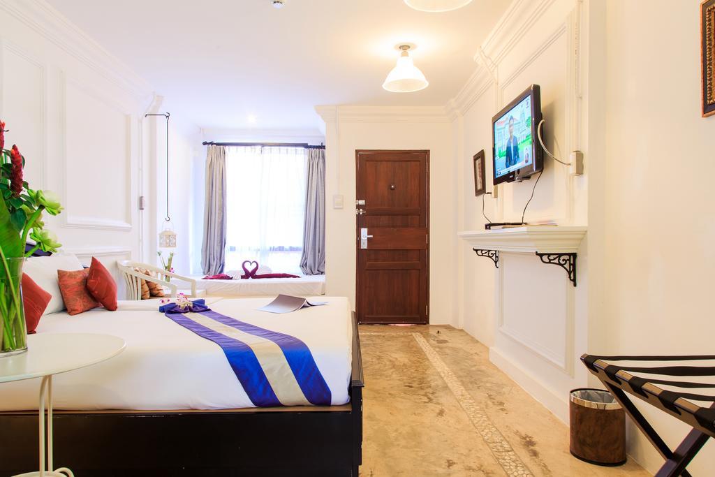 Dreamers Paradise Hotel & Resort Pattaya Bilik gambar