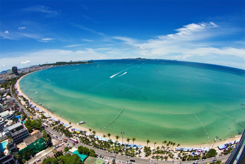 Dreamers Paradise Hotel & Resort Pattaya Luaran gambar