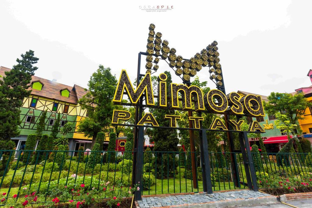 Dreamers Paradise Hotel & Resort Pattaya Luaran gambar