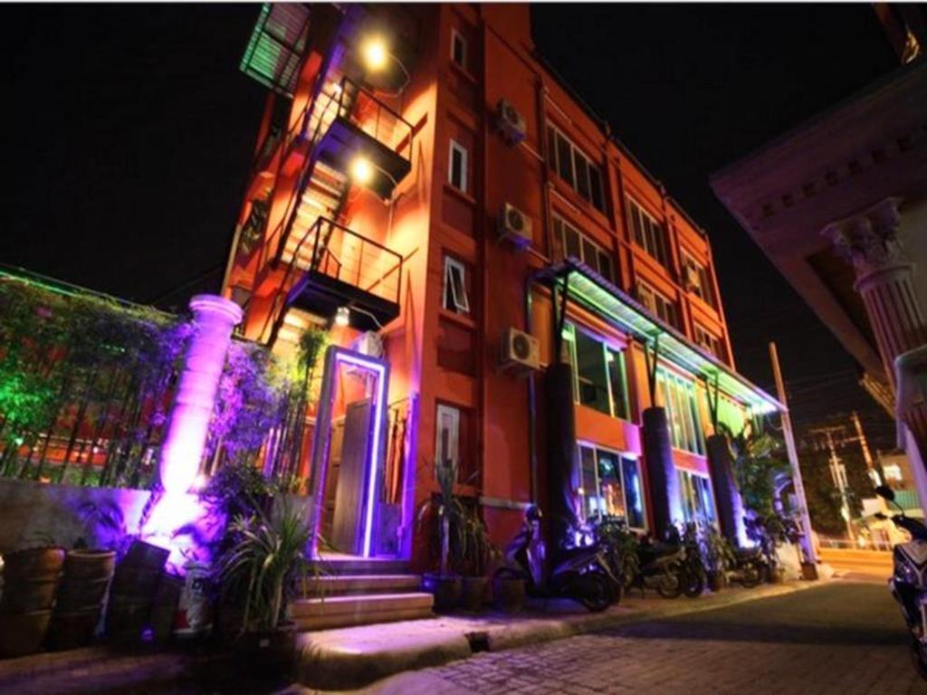 Dreamers Paradise Hotel & Resort Pattaya Luaran gambar