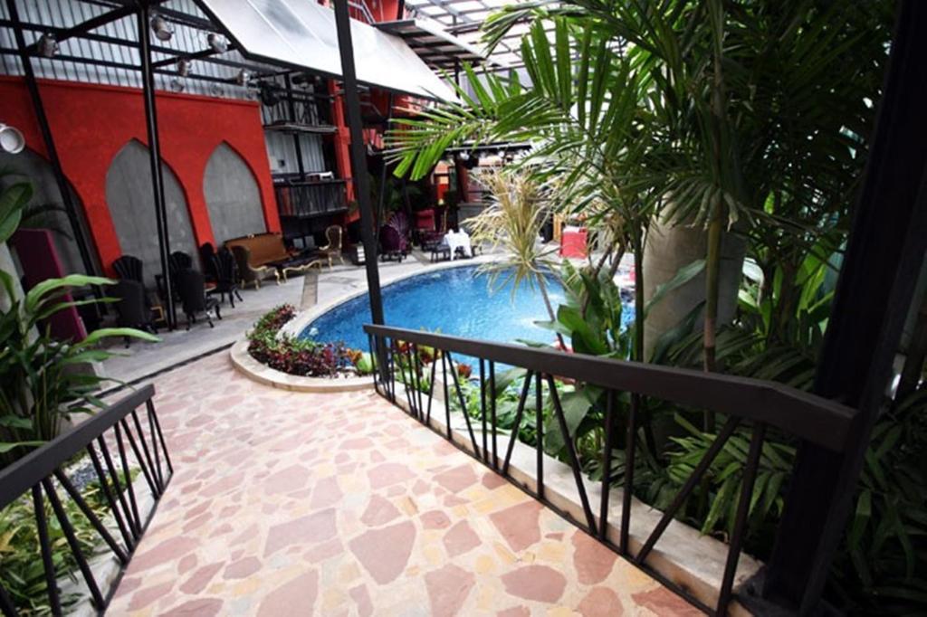 Dreamers Paradise Hotel & Resort Pattaya Luaran gambar
