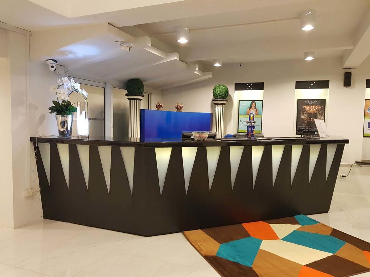 Dreamers Paradise Hotel & Resort Pattaya Luaran gambar